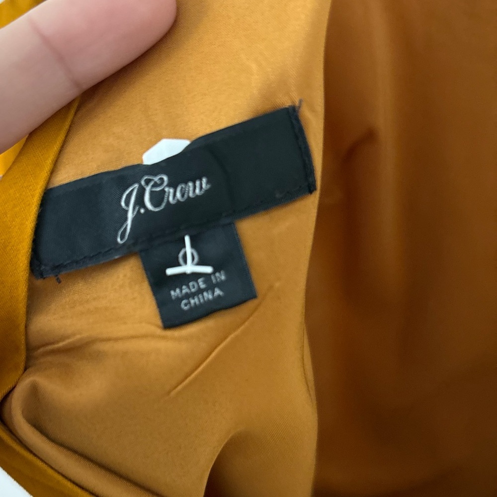 J. Crew Wrap Tie Jumpsuit - Picture 4 of 8